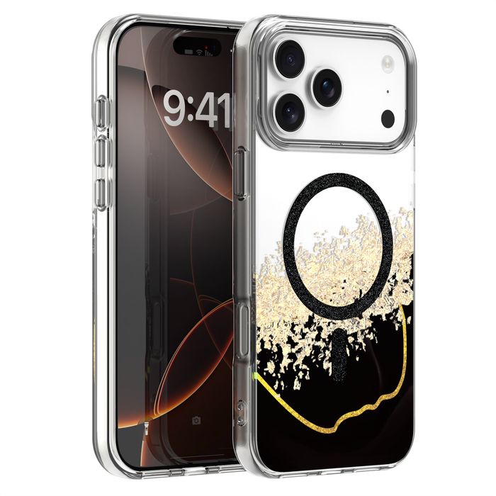 Nakładka Epoxy Mag do iPhone 17 Pro Max 6,9'' czarna