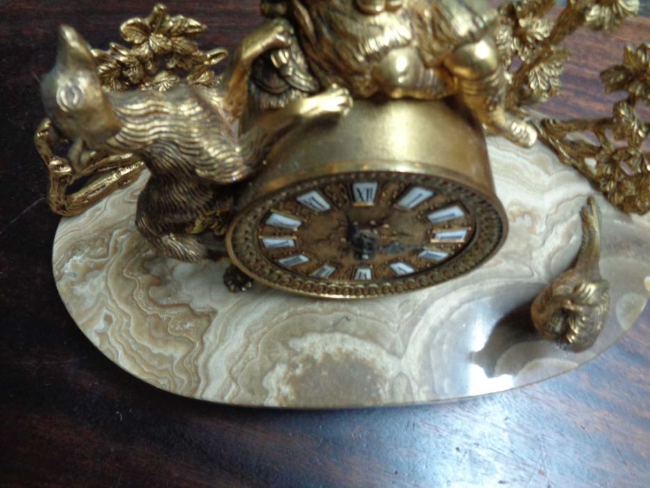 RELÓGIO de mesa bronze