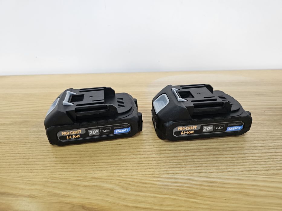 Аккумулятор Батарея ProCraft ENERGY / Makita 1,5Ah 20V 04.2025г Выпуск
