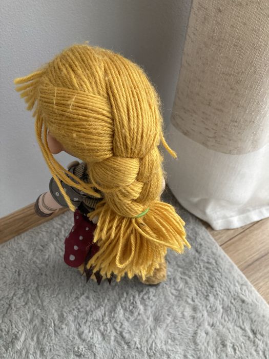 Jak wytresować smoka lalka lala figurka Astrid doll