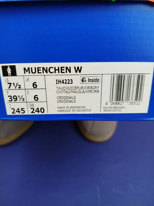 Buty Adidas Muenchen W