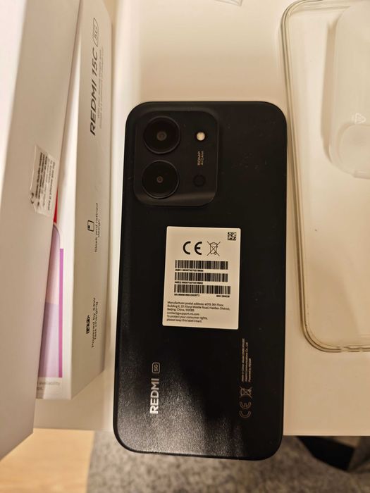 Xiaomi Redmi 15C, 5G, GB de RAM e extensão 4+4