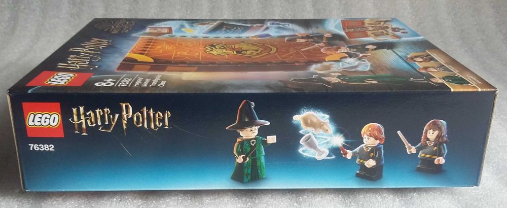 Lego 76382 - Harry Potter - fechado
