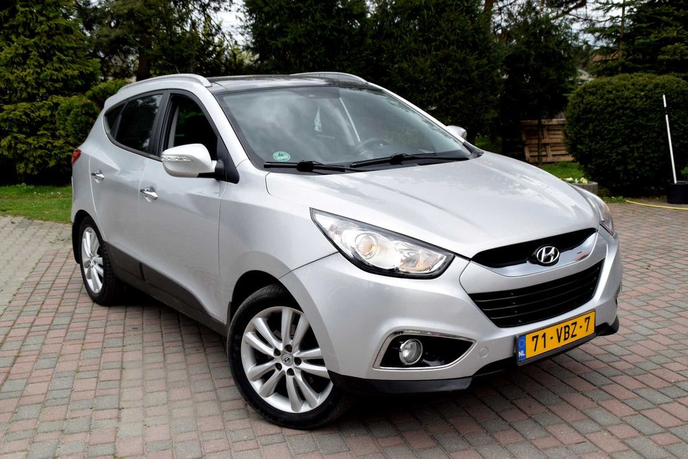 Hyundai ix35 #4WD# Full Opcja# Sprowadzony#