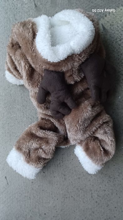 Ubranko dla psa Reniferek S