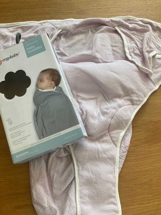 ergobaby - swaddle em bom estado