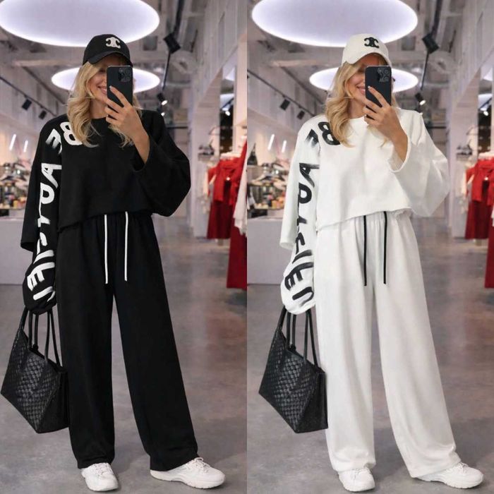 Опт и розница! Качественный женский костюм свободного кроя + Подарок*