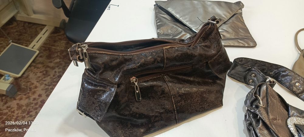 Torebki damskie.