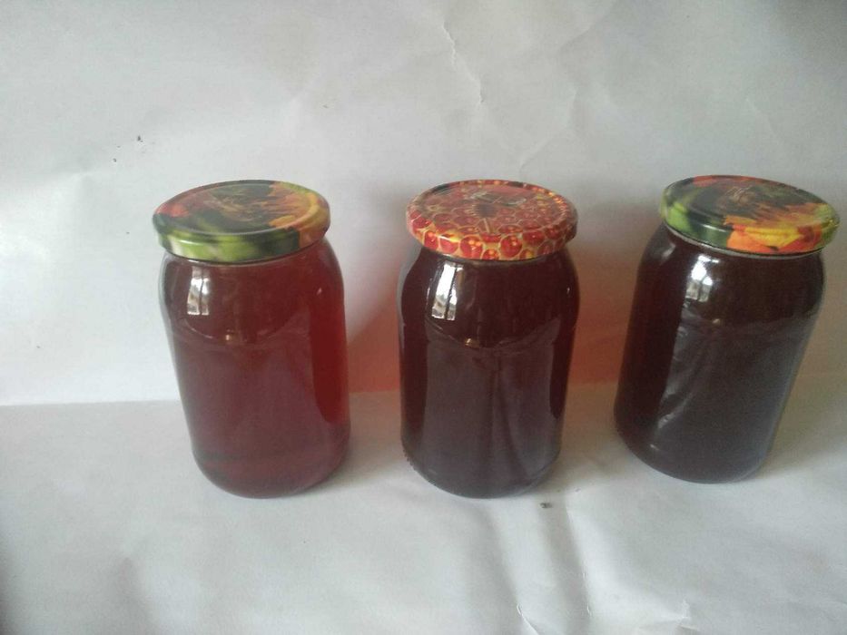 Miód z małej rodzinnej pasieki