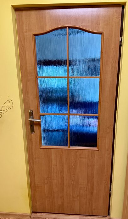 drzwi pokojowe 1 sztuka - bez szyby