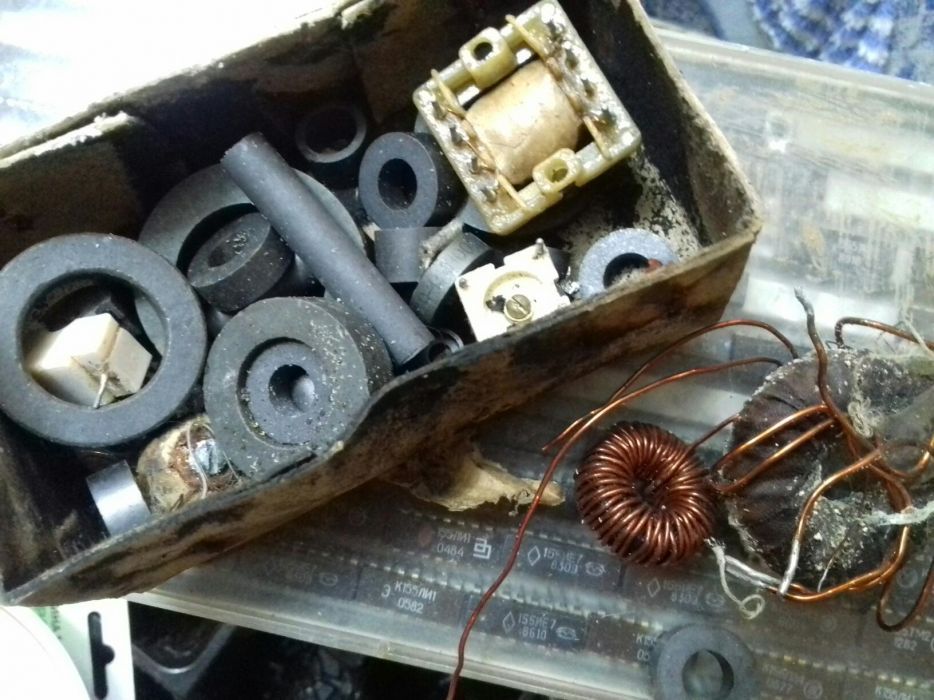 Продам фериты