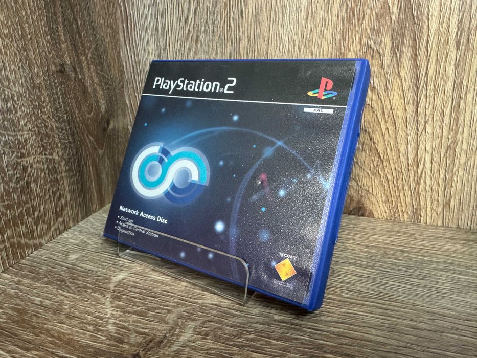 Network Access Disc PS2