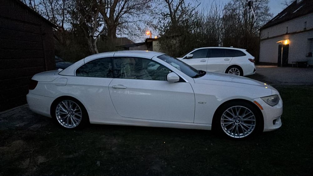 BMW Seria 3 BMW 328i E93 LCI Cabrio 2010r 134000 km