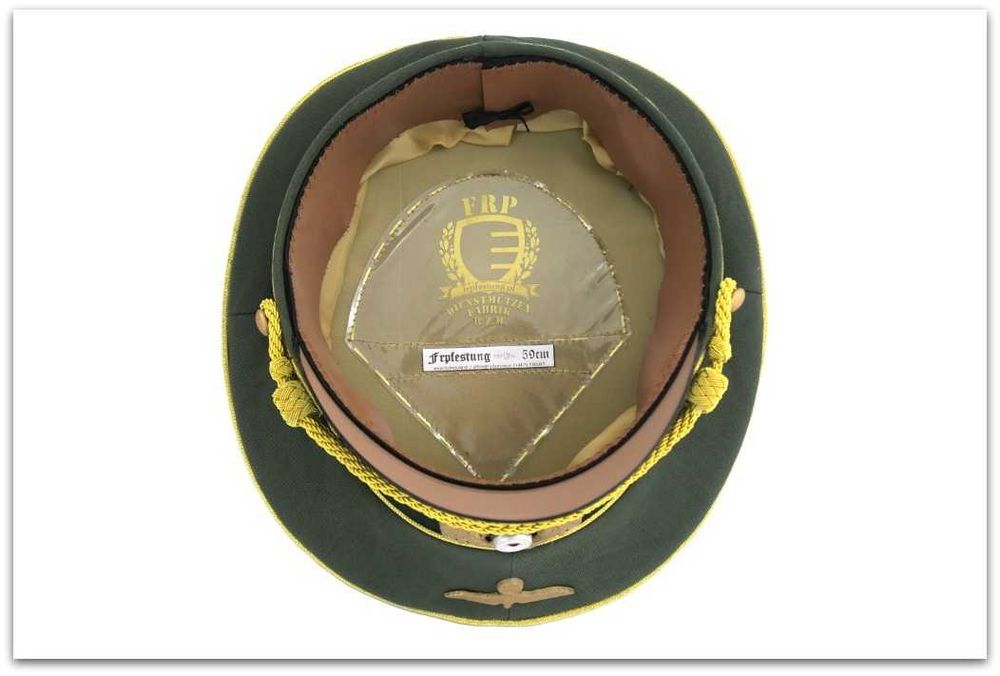MC050 Czapka wyższego oficera GENERAŁ WEHRMACHT - gabardyna