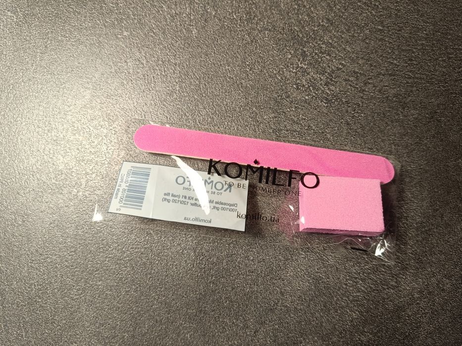 Jednorazowy patyczek do manicure Komilfo