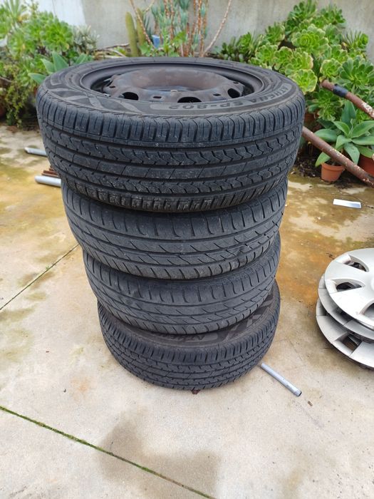 Jantes 14 polegadas ferro, Seat Ibiza