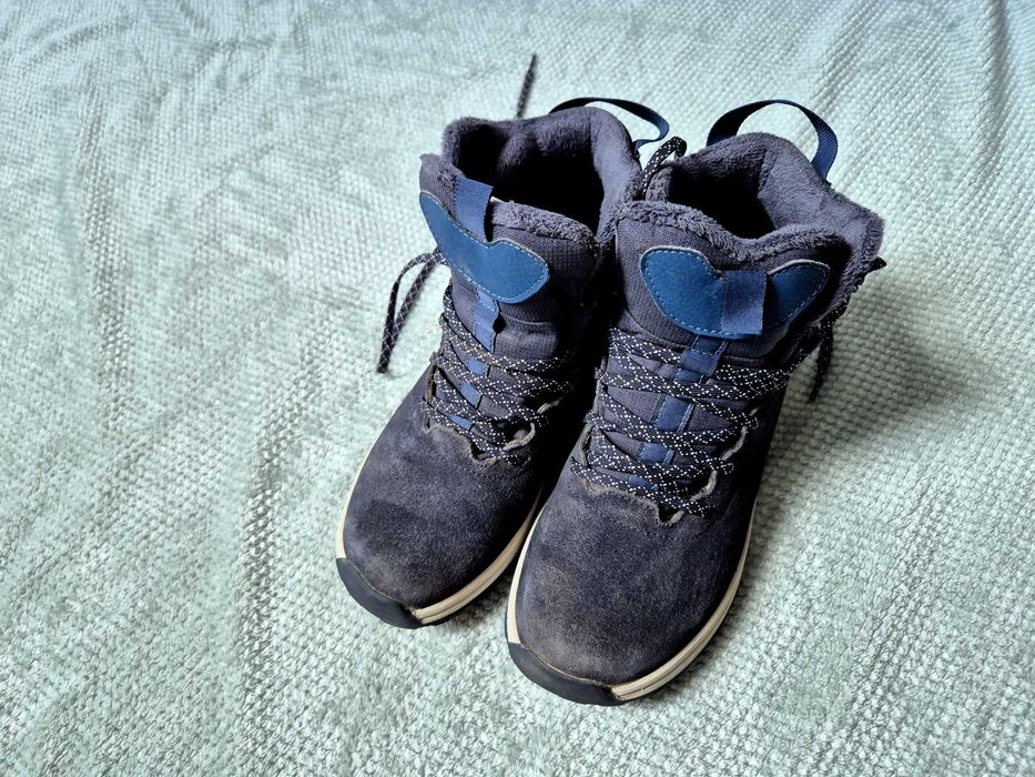 Buty turystyczne Quechua SH500 Warm wodoodporne rozm. 37