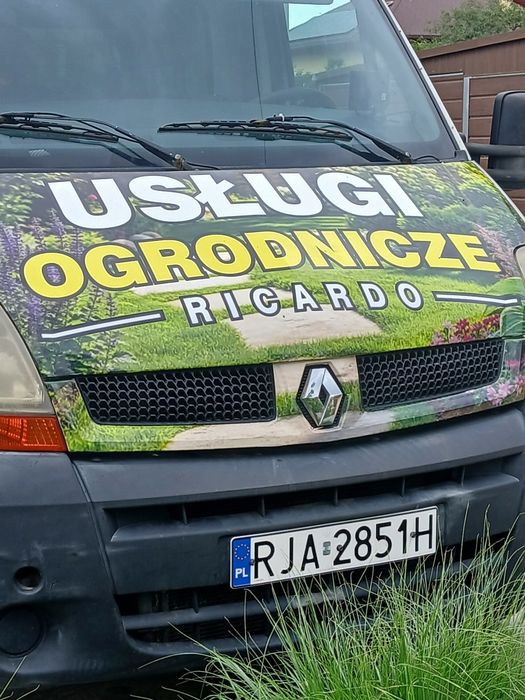 Usługi ogrodnicze