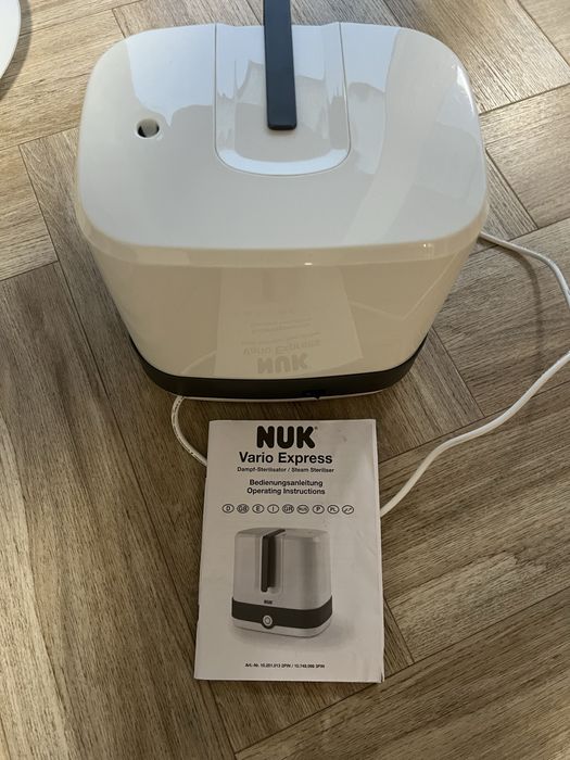 Nuk vario express sterylizator