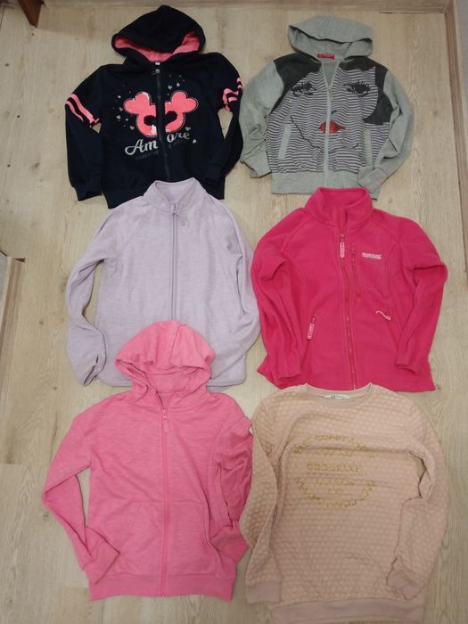 Zestaw ubrań dla dziewczynki 134-140