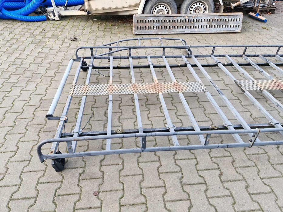 Bagażnik dachowy Ford Transit solidny metalowy!!