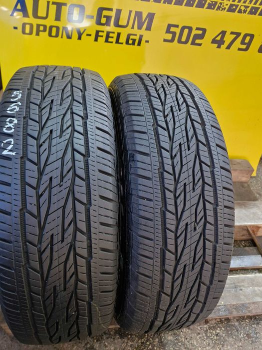 Opony Letnie 215/65R16 Continental ContiCrossContact LX2 2sztuki Montaż