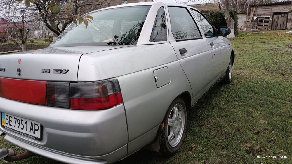 ВАЗ 21104 1,6 16 клапанів