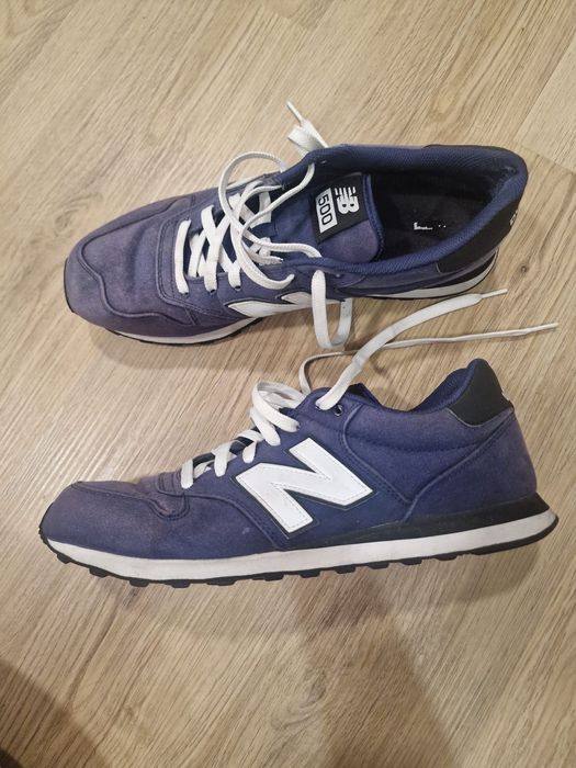 Sapatilhas azuis new balance tamanho 45