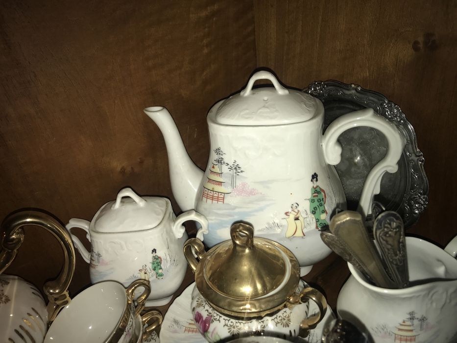 Vista alegre chinesa