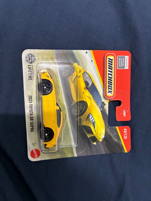 Carrinho matchbox