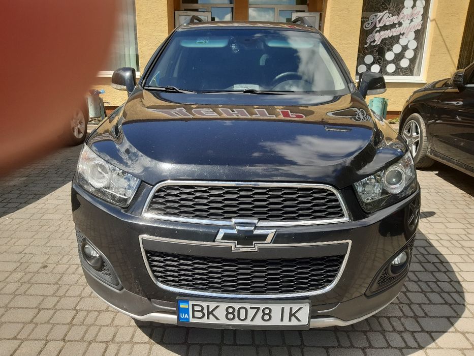 Шевроле Каптіва 2013р. 2.2д. AWD