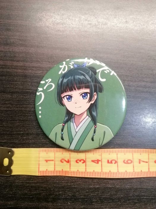 Przypinka Kusuriya no Hitorigoto MaoMao Anime 58mm nowa