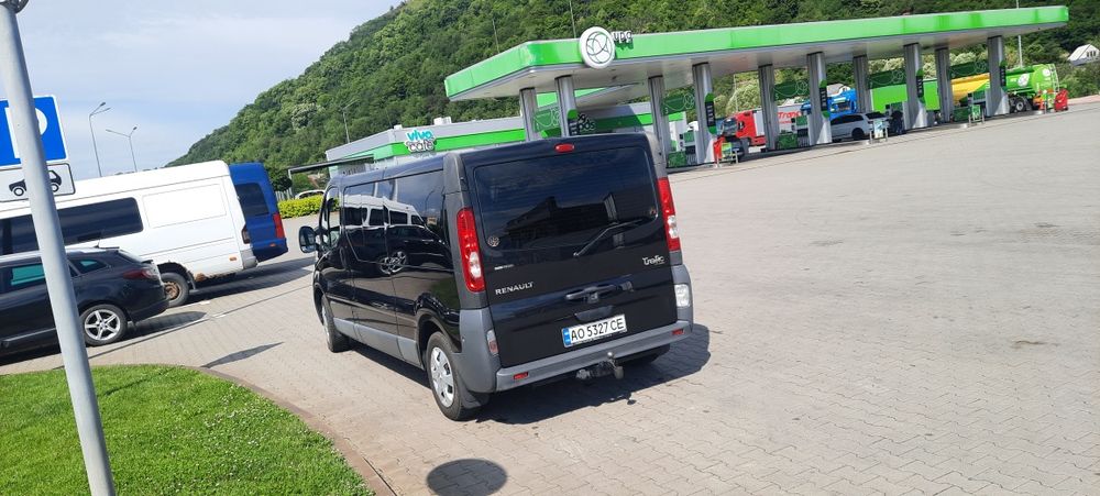Рено трафік пасажир
