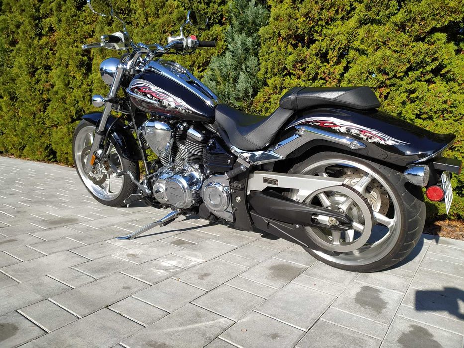 Yamaha Raider XV 1900 - Tylko 1780 mil.