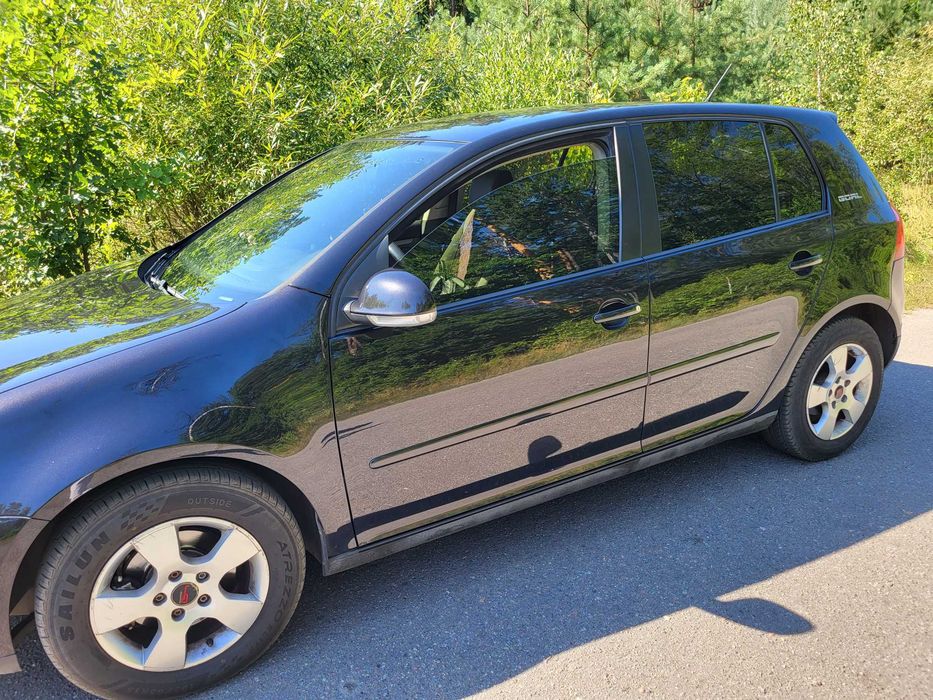 Volkswagen golf V goal 2006