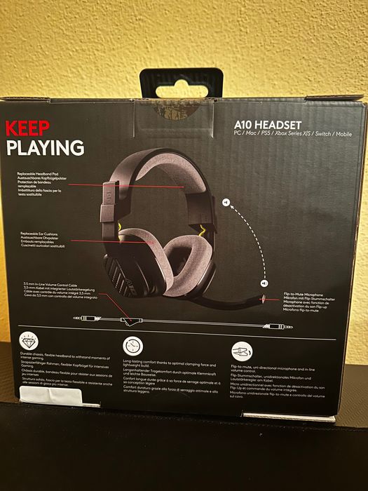Headset Astro A10 Logitech
