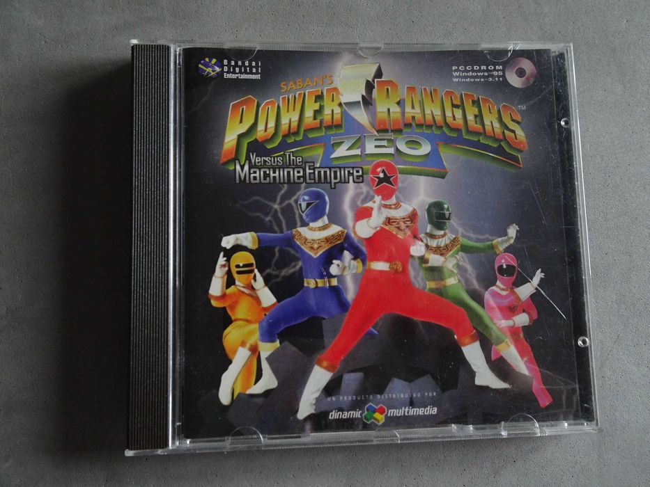Jogo PC - Power Rangers Zeo versus The Machine Empire
