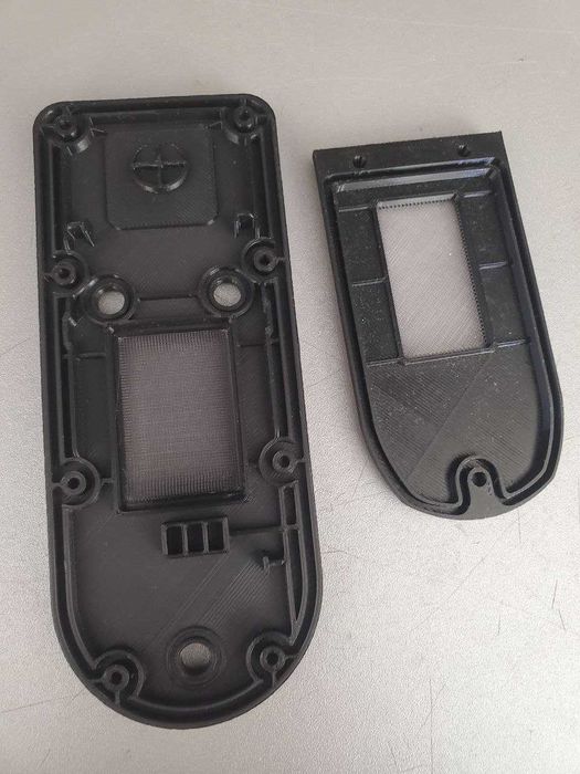 Крышка приборной панели дисплея для электросамокатов (изготовление 3D)