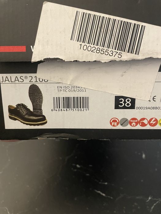 Buty robocze Jalas VIP