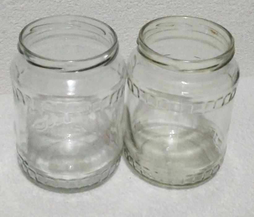 Баночки з кришкою 720 мл б/у