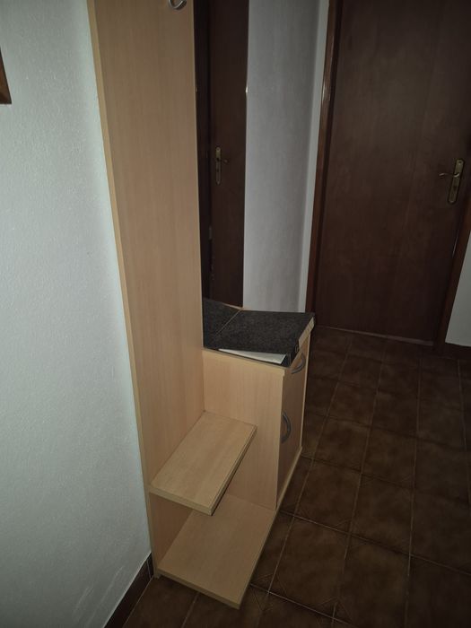 Móvel entrada com espelho e bengaleiro