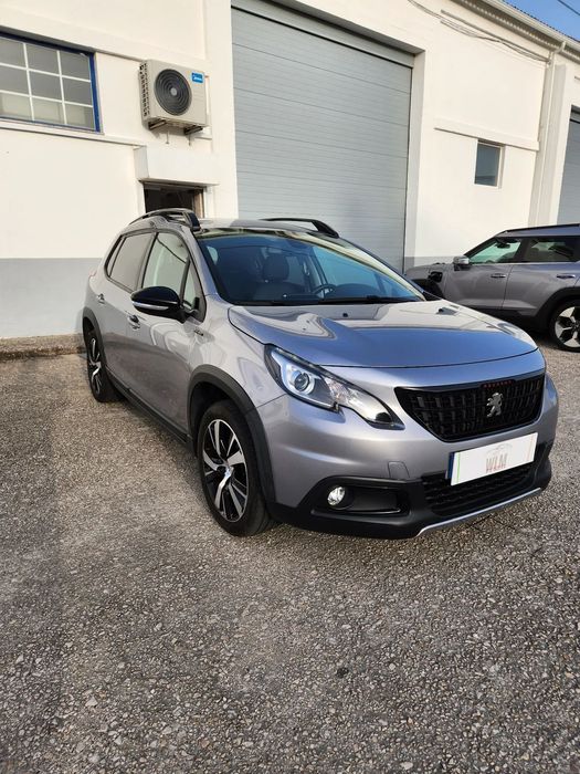 Peugeot 2008 PureTech 110 Stop&Start EAT6 GT-Line Edition