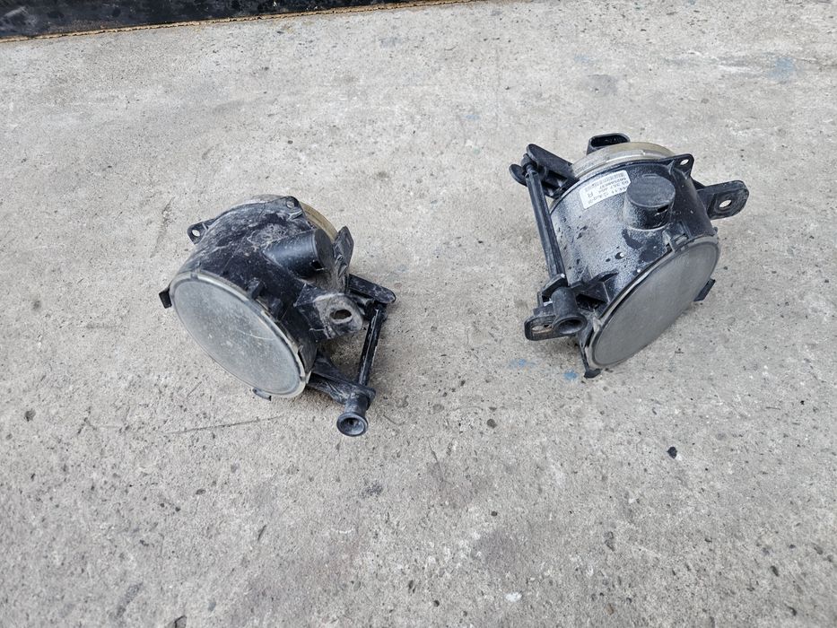 Комплектуючі переднього бампера Опель Зафіра Б рестайл Opel Zafira B