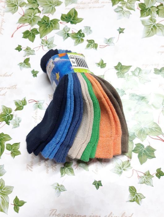 14 pares de meias para recém-nascido, etc