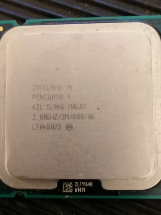 Vendo P4 (631) 3Ghz
