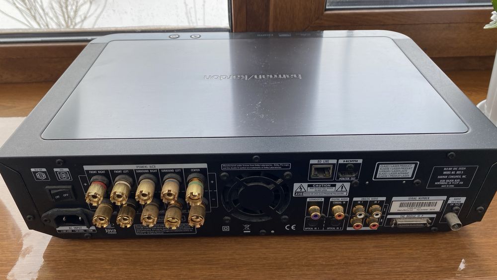 Продам Blu-ray ресівер 5.1 Harman/Kardon BDS 5