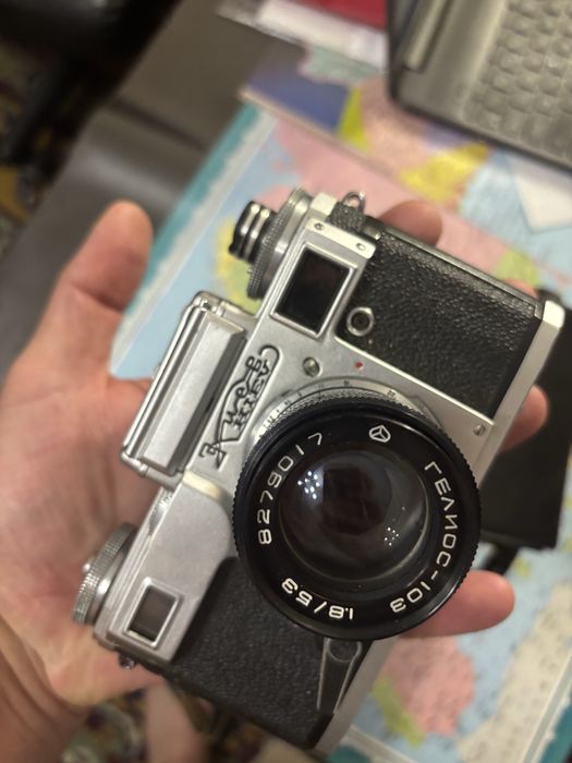 Пленочний фотоапарат Киев