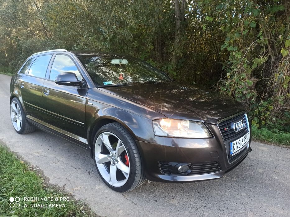 Audi A3 8P 1,9 TDI Rok 2009 Lift lub zamiana