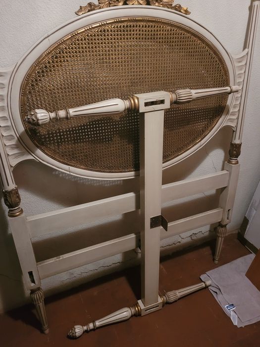 Cama de solteiro de rede + colchão