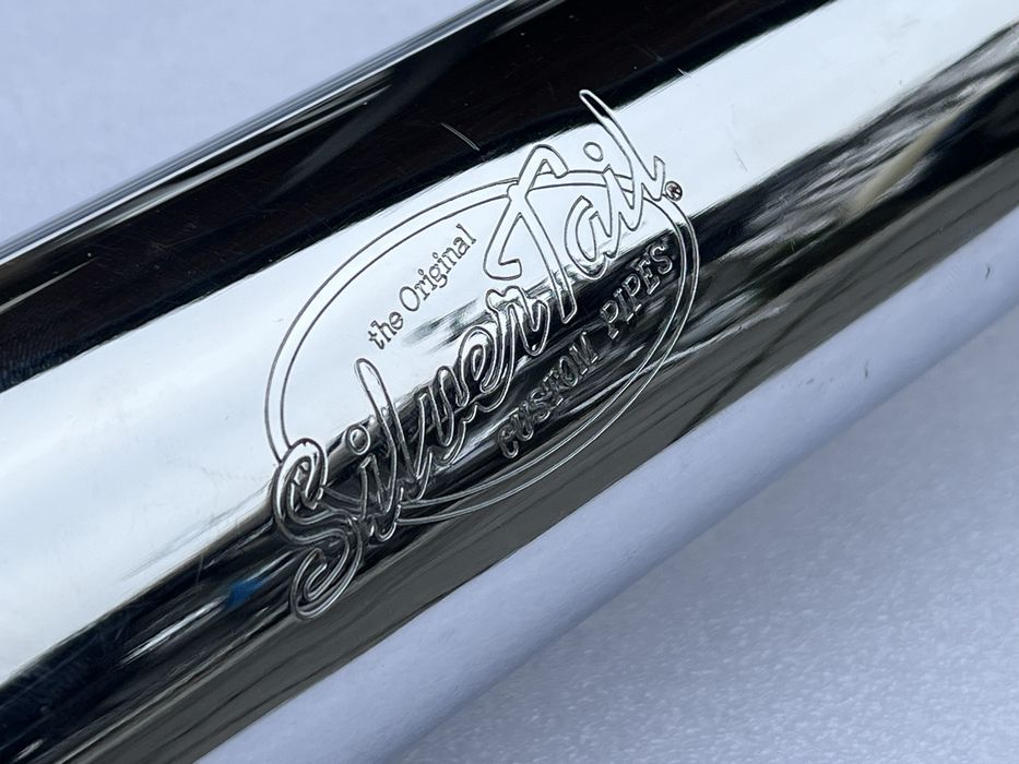 Wydech custom Silwer Tail